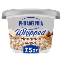 Philadelphia Cinnamon Sugar Whipped Cream Cheese Spread, 7.5 oz