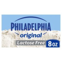 Philadelphia Original Lactose Free Cream Cheese, 8 oz