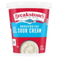 Breakstone's Reduced Fat Sour Cream, 8 oz