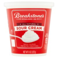 Breakstone's All Natural Sour Cream, 8 oz, 8 Ounce