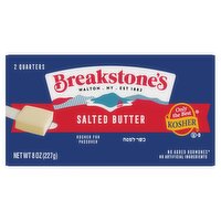 Breakstone's Salted Butter, 2 count, 8 oz, 8 Ounce