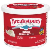 Breakstone's All Natural Unsalted Whipped Butter, 8 oz