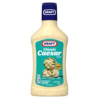 Kraft Classic Caesar Dressing, 16 fl oz