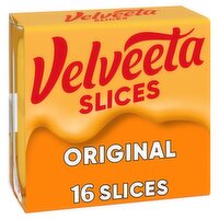 Velveeta Original Cheese Slices, 16 count, 12 oz