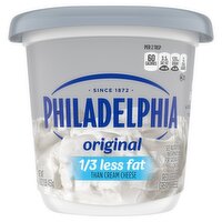 Philadelphia Original Reduced Fat Cream Cheese, 16 oz, 16 Ounce