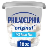 Philadelphia Original Reduced Fat Cream Cheese, 16 oz