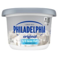 Philadelphia Original Reduced Fat Cream Cheese, 12 oz, 12 Ounce