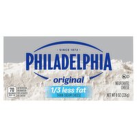 Philadelphia Original Neufchatel Cheese, 8 oz, 8 Ounce