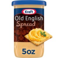 Kraft Old English Cheese Spread, 5 oz