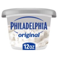 Philadelphia Original Cream Cheese Spread, 12 oz