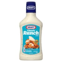 Kraft Classic Ranch Dressing, 16 fl oz, 16 Fluid ounce