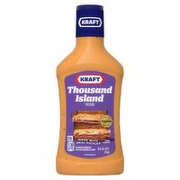 Kraft Thousand Island Dressing, 16 fl oz