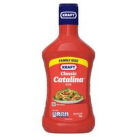 Kraft Classic Catalina Dressing Family Size, 24 fl oz, 24 Fluid ounce