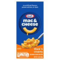 Kraft Mac & Cheese Thick 'n Creamy Macaroni & Cheese Sauce Mix, 7.25 oz, 7.25 Ounce