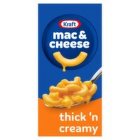 Kraft Mac & Cheese Thick 'n Creamy Macaroni & Cheese Sauce Mix, 7.25 oz