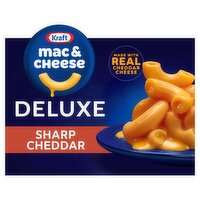 Kraft Deluxe Sharp Cheddar Macaroni & Cheese Sauce, 14 oz