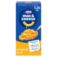 Kraft Original Flavor Macaroni & Cheese Sauce Mix, 7.25 oz