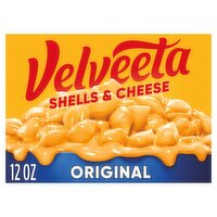 Velveeta Original Shells Pasta & Cheese Sauce, 12 oz