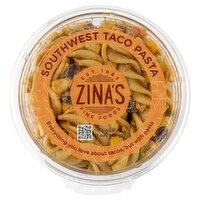 Zina's Fine Foods Southwest Taco Pasta, 12 oz, 12 Ounce