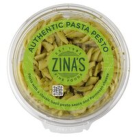 Zina's Fine Foods Authentic Pasta Pesto, 12 oz