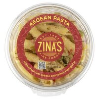 Zina's Fine Foods Mediterranian Pasta Aegean Salad, 12 oz, 12 Ounce