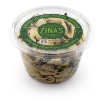 Zina's Fine Foods Spinach and Pasta Shells Salad, 12 oz