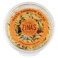 Zina's Fine Foods Pasta Rainbow Salad, 12 oz, 12 Ounce