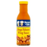 Steve's & Ed's Mango Habanero Wing Sauce, 12 fl oz