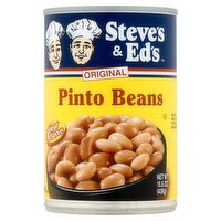 Steve's & Ed's Original Pinto Beans, 15.5 oz, 15.5 Ounce