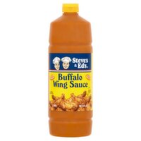 Steve's & Ed's Buffalo Wing Sauce, 34 fl oz, 34 Fluid ounce