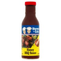 Steve's & Ed's Honey BBQ Sauce, 12 oz, 12 Ounce