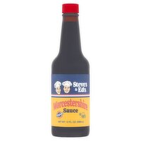 Steve's & Ed's Original Worcestershire Sauce, 10 fl oz, 10 Fluid ounce