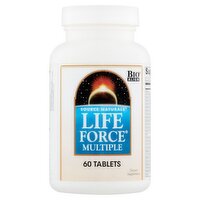 Source Naturals Life Force Multiple Dietary Supplement, 60 count