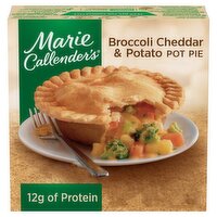Marie Callender's Broccoli Cheddar & Potato Pot Pie, 10 oz