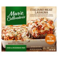 Marie Callender's Italiano Lasagna with Ricotta Cheese, 31 oz