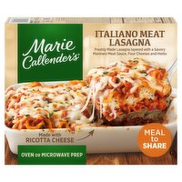 Marie Callender's Italiano Meat Lasagna, 31 oz