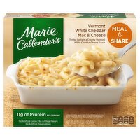 Marie Callender's Vermont White Cheddar Mac & Cheese, 27 oz