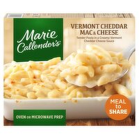 Marie Callender's Vermont White Cheddar Mac & Cheese, 27 oz