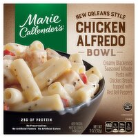 Marie Callender's New Orleans Style Chicken Alfredo Bowl, 11 oz