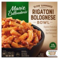 Marie Callender's Slow Simmered Rigatoni Bolognese Bowl, 12 oz