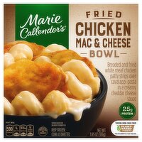 Marie Callender's Fried Chicken Mac and Cheese Bowl Single Serve Frozen Meal, 11.85 oz.