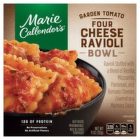 Marie Callender's Garden Tomato Four Cheese Ravioli Bowl, 11 oz