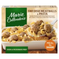 Marie Callender's Swedish Meatballs & Pasta, 26 oz