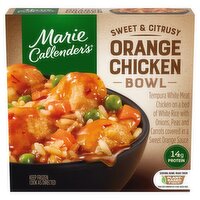 Marie Callender's Sweet & Citrusy Orange Chicken Bowl, 11 oz