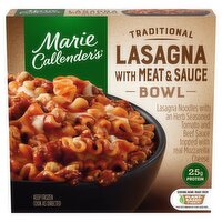 Marie Callender's Traditional Lasagna with Meat & Sauce Bowl, 11.75 oz