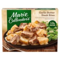 Marie Callender's Garlic Butter Steak Bites, 11.75 oz