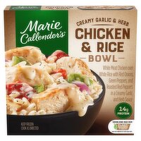 Marie Callender's Creamy Garlic & Herb Chicken & Rice Bowl, 11 oz