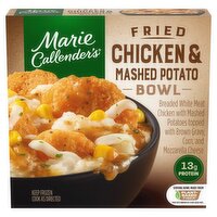 Marie Callender's Fried Chicken & Mashed Potato Bowl, 11.5 oz