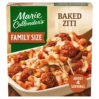 Marie Callender's Baked Ziti Family Size, 36 oz