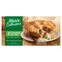 Marie Callender's Small Chicken Pot Pies, 10 oz, 4 count